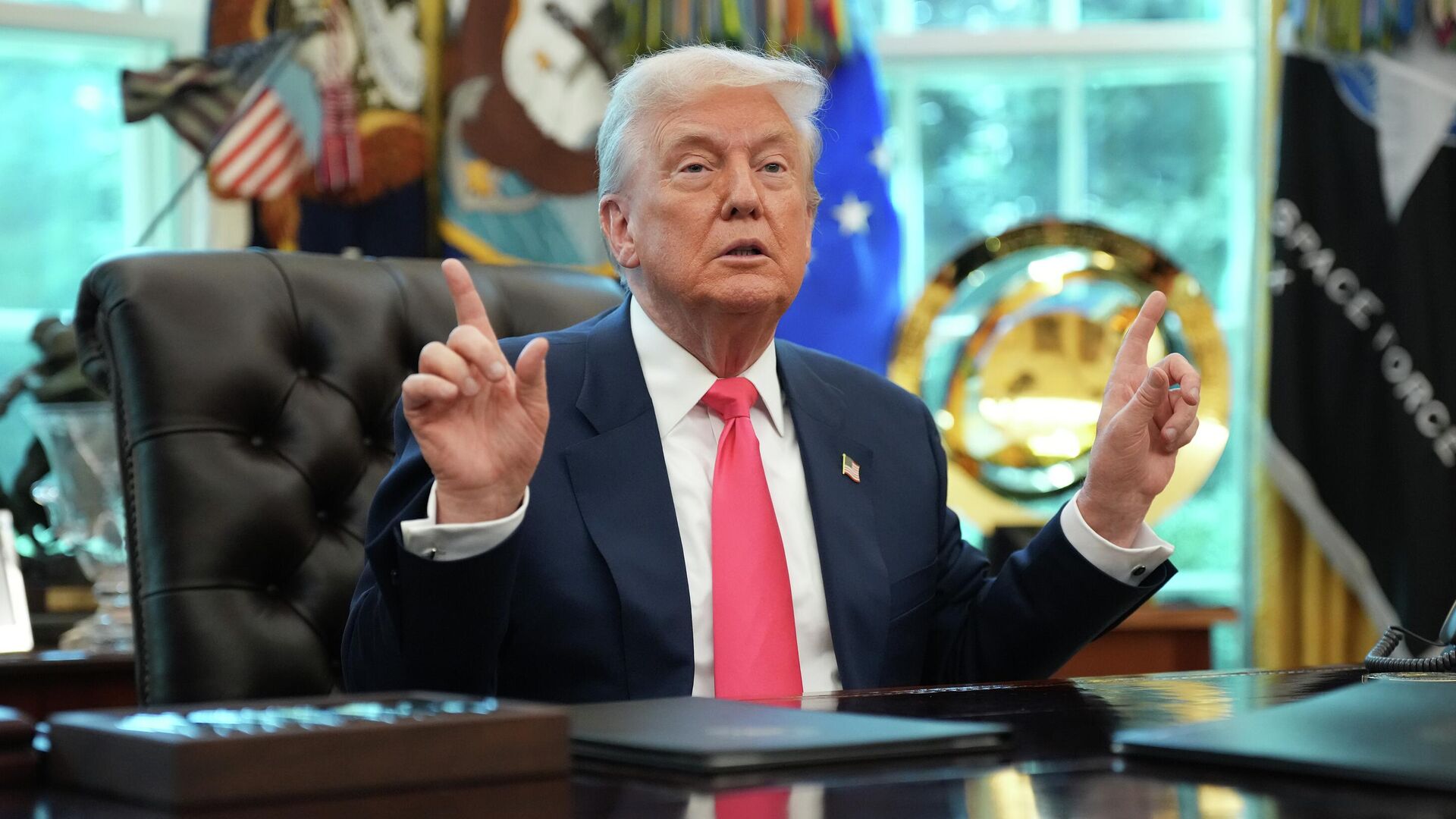 Трамп сделал новое заявление об Украине и территориях
